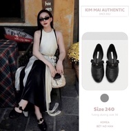 Remake Korean bow doll flat shoes size 240 (38)