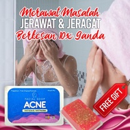 Sabun Pencuci Muka Untuk Lelaki dan Wanita , Sabun Jerawat , Anti Acne , Sabun Jeragat ,| Sabun Bada