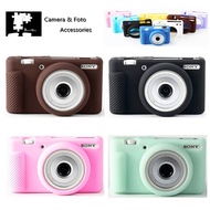ZV1M2 ZV1F Soft Silicone Armor Skin Body Case Cover Protective Camera Bag For Sony ZV-1F ZV-1 Mark 2