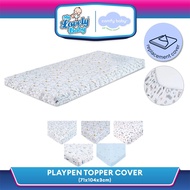 Comfy Living Playpen Topper COVER - 71 x 104 x 3cm | Topper Mattress Cover | Comfy Baby