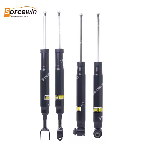1PCS For Audi A6 C6 A7 S6 Brand New Front Rear Suspension Strut Shock Absorber 4F0413031A 4F0513031A