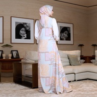 Promo Dress Muslim Mandjha Ivan Gunawan - Adeline | Abaya Gamis Jumbo