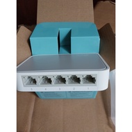 TP-Link TL-SF1005D Signal Splitter 5 ports Switch 5 ports 10/100Mbps