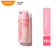 Glad2Glow Pomegranate 5% Niacinamide Brightening Moisturizer 100G