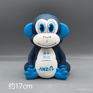 New Style Genuine Bulk Goods Australian New Bank ANZ Year of the Monkey Limited Mascot Monkey Piggy 