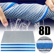 CHILDHAPPYLYN 1Pcs Biochemical Filter, 8D 8-Layers Aquarium Filter Sponge,  High-Density Cotton Spon