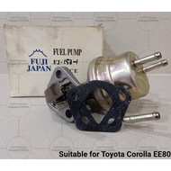 CLEARANCE= FUJI JAPAN FUEL PUMP TOYOTA COROLLA EE80