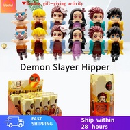 【免运费】1pcs Rendom Demon Slayer Hipper Phone Accessories Demon Slayer Hipper Decoration Models