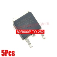 (5piece) 80R900P 80R900 / 70R900P 70R900 / 70R600P 70R600 / 60R900P 60R900  TO-252 MOS CHIP IC  NLAX
