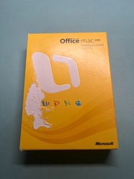 Microsoft Office Mac 2008 Home&Student Edition（內含3條Product Key）