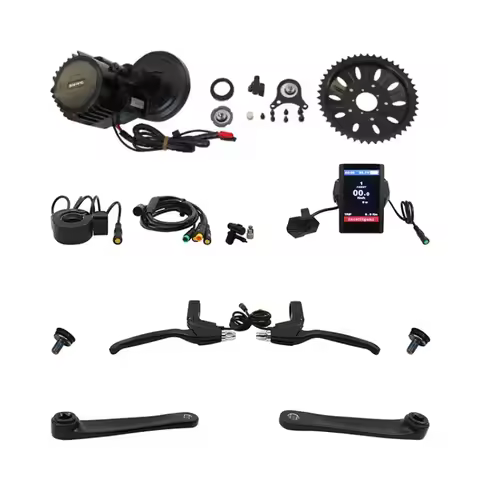 Bafang 8Fun 52V 1000W BBSHD Mid-drive Motor Kits 68mm 100mm 120mm BB with Built in Controller Color 