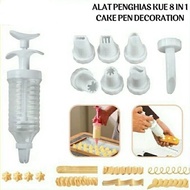 8-in-1 Cake Decorating Tools Cake Mold Cake Decoration