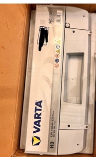 Varta H3 100AH、 行貨， 3 個月保養