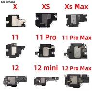 1pcs Original Bottom LoudSpeaker For iPhone 11 12 Pro Max mini Loud Phone Sound Buzzer Ringer Speake