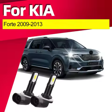 2Pcs car LED Lamps For KIA Forte 2009 2010 2011 2012 2013 881 886 889 H28 888 894 896 898 Auto Front