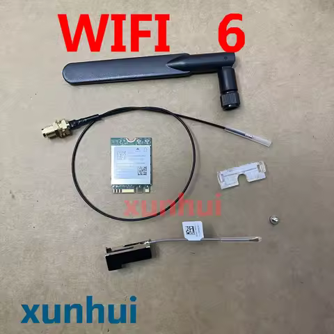 New Desktop wireless Antenna kit for lenovo thinkcentre M70q Gen 3 Gen 4 WIFI card buletooth module 