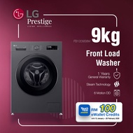 LG 9kg Front Load Washer with 6 motion Inverter Direct Drive FB1209S6M