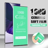 100D Matte Clear Ceramics Glass Xiaomi mi CC9 Pro 10 11 Ultra mi10 mi11 mi Note 10 Pro lite 10S Full Glue Soft Ceramic Screen Protector Film