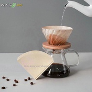 FAMY Coffee Filter Paper Conical Filter Paper Drip Filter Imported American Coffee Wood Pulp FAA