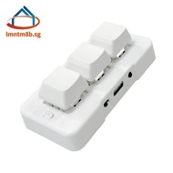 MK321-Pro Customized Keyboard Mechanical Blue Switch RGB Light 3-Mode USB+2.4G Wireless+ Connection 