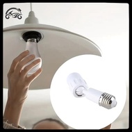 [8C15] Universal E27 To E27 LED Light Bulb Soet Extender Adapter 360 Degree Rotatable Light Fixture 