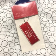Bts LOVE YOURSELF MERCHANDISE - SUGA NAME TAG