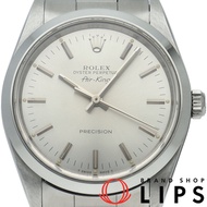 Rolex Air-King 14000(X) Stainless Steel Men's Watch, Silver, Polished, 1991 Model, Excellent Conditi