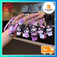 Kuromi keychain Sanrio Kuromi keychain birthday gift