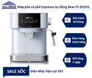 Máy pha cà phê Espresso tự động Bear CF-B15V1 - Điện Máy Tiện Lợi 247 - Giao hàng miễn phí