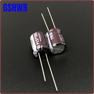 GSHWR 10pcs/100pcs 100uF 63V NICHICON PW Series 10x12.5mm Low Impedance Long Life 63V100uF Aluminum Electrolytic capacitor OYKGF