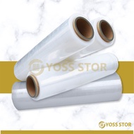 YOSS Stretch Film 1.8kg x 1 Roll Secure Wrapping Parcel Luggage Cling Shrink Packing Plastik Wrap