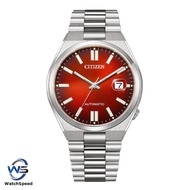 Citizen NJ0150-56 NJ0150-56W Automatic Tsuyosa Burgundy DIal Mens Watch