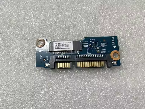 FOR Dell Latitude 13 3380 Chromebook 3380 M.2 SSD to SATA Solid State Drive Interface Board 0FC16G 1