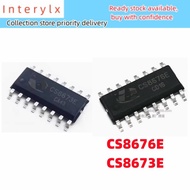 1pcs/lot CS8676 CS8676E CS8673 CS8673E Patch ESOP16 Audio Power Amplifier Power Management Chip IC