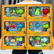 New Plants vs. Zombies Children's Barricade Zombies Security Zombies Holographic Nuts Tree Spirit Pe