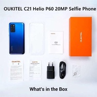 OUKITEL C21 โทรศัพท์มือถือ 64 นิ้ว FHD กล้องเซลฟี่ AI 20MP RAM 4GB ROM 64GB กล้องความละเอียดสูง สมาร