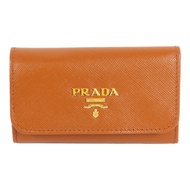 PRADA Saffiano皮革Key Case鎖匙包
