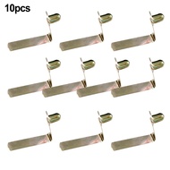 [AU]❀10pcs Spring Clip Locking Tube Pin Push Clip For Tent Pole Kayak Paddle 6mm