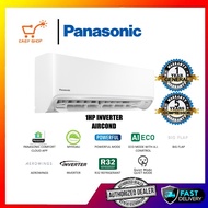 PANASONIC (CS-PU9XKH) 1.0HP wall type Standard Inverter Air Conditioner (R32 Gas) *4star*