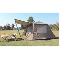 TENDA Automatic tent Glamping Mbahmu family adventure similar to village 13 V13 skylark