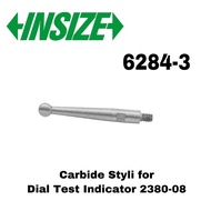 [READY STOCK] INSIZE CARBIDE STYLI FOR DIAL TEST INDICATOR 2380-08 ~ 2mm x 13.5mm (6284-3)
