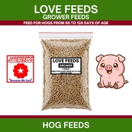 Love Feeds Hog Grower 1KG | Pig Grower Feed 88–128 Days | High Gain Hog Feeds
