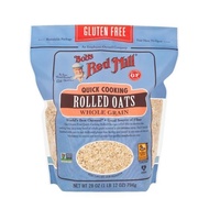 Bob’s Red Mill Gluten Free Quick Cooking Rolled Oats 無麩質快煮燕麥片 28oz / 794g【039978033765】