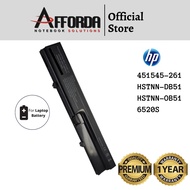 HP 6520S Notebook Laptop Battery