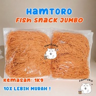 Fish Snack Jumbo RESELLER Harga Murah Snack Hamster Sugar Glider