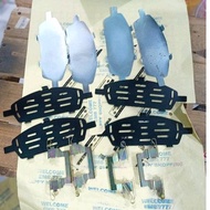 FRONT BRAKE PAD CLIP BUTTON PLATE BRAKE PAD CLIP NISSAN SERENA C24