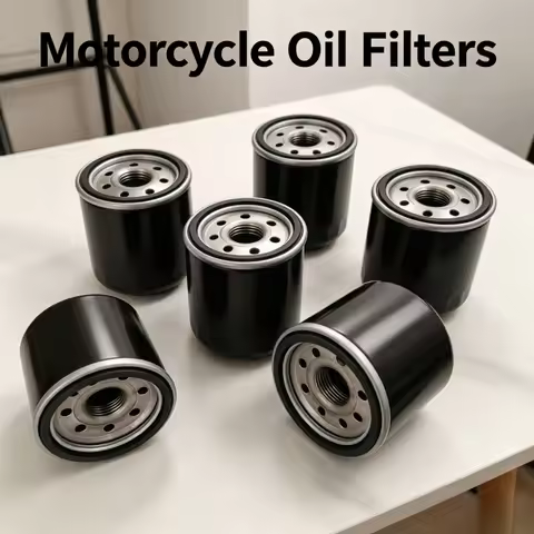 1pc/2pc/4pc Motor Oil Filter 15410-MCJ-505 For Honda Scooter FSC600 Silver Wing FSC600 2001 2002 200