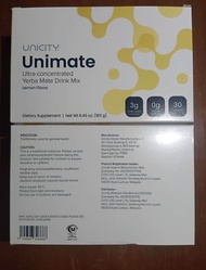 Unimate Lemon feelgreat set ยูนิมาเต้กลิ่นเลม่อน  แท้100% ฉลากไทย