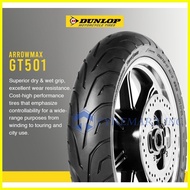 ♞Dunlop Tires GT501 110/70-17 54H Tubeless Motorcycle Tire (Front)