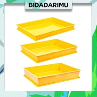 Bakery Tray Cover Plastic Cake Tray / Bread Tray / Bakery Tray / Food Tray / Yellow Cake Tray / Food